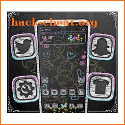 Chalkboard Decoration Theme icon