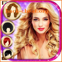 Change Hairstyle Beauty App: Hair Styler Pro icon