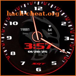 Charger SRT Hellcat Watch Face icon