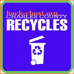 Charles County RECYCLES icon