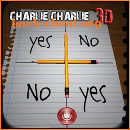 Charlie Charlie challenge 3d icon