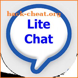 chat lite messenger icon