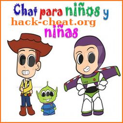 Chat para niños y niñas icon