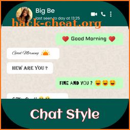 Chat Styles Fonts for Whatsapp icon