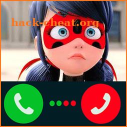 Chat with Ladybug Miraculous Games icon