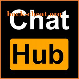 ChatHub - Live video chat & Match & Meet me icon