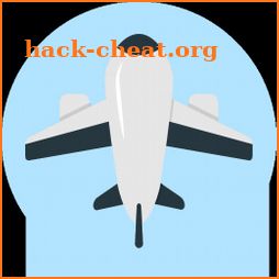 Cheap bargain flights icon