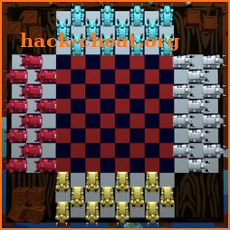 Checkers King icon