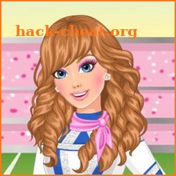 Cheerleader Dress Up Game icon