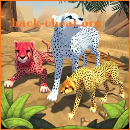 Cheetah Family Sim icon