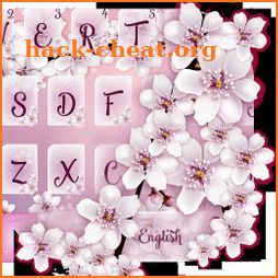 Cherry Blossom Keyboard Theme icon