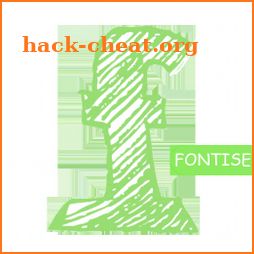 ♔Fontise Font Maker Keyboard Helper - Stylish Text icon