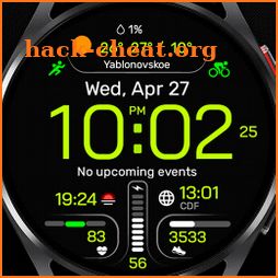 Chester Hybrid watch face icon