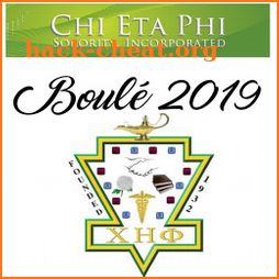 Chi Eta Phi Sorority 65th Boule' icon