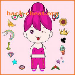 Chibi Doll LOL Games for Girls icon