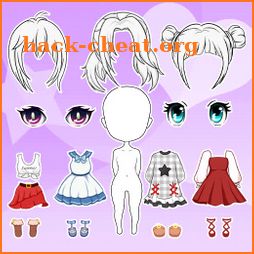 Chibi Dolls: Dress up Games & Avatar Creator icon