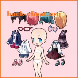 Chibi Girls - Doll Creator icon