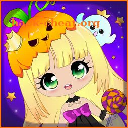 Chibi Halloween Dress Up Avatar Creator icon