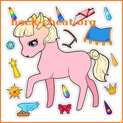 Chibi Unicorn – Kawaii Avatar Maker icon