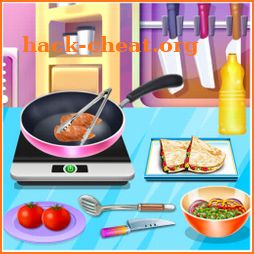 Chicken Quesadilla Cooking icon