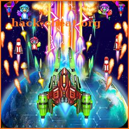 Chicken Shooter - Galaxy Attack icon