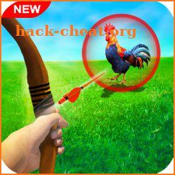 Chicken Shooter Hunting : Archery Games icon