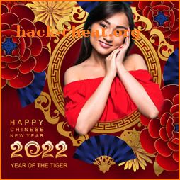 Chinese New Year Frame 2022 icon