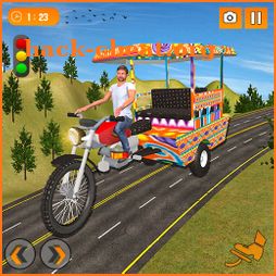 Chingchi rickshaw game 3d icon