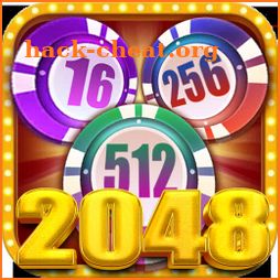 Chip Winner 2048: Lucky Master icon