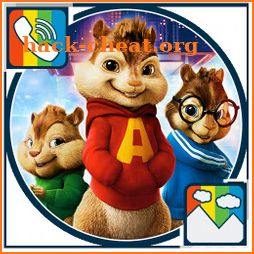 Chipmunks sounds for RINGTONES and WALLPAPERS icon