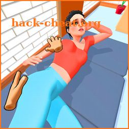 Chiropractor 3D icon