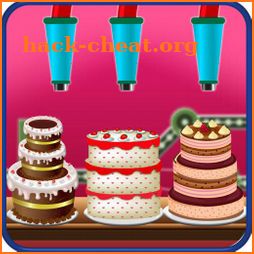 Chocolate Birthday Cake Factory - Dessert Making icon