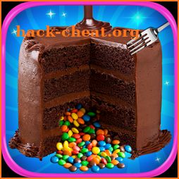 Chocolate Piñata Cake Maker - Kids Dessert Food icon