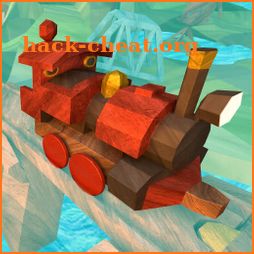 choochoo premium: cute wooden trains for kids icon