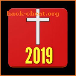 Christian Calendar 2019 icon