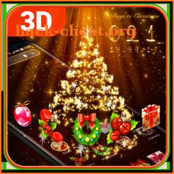 Christmas 3D Launcher & Countdown Widget icon