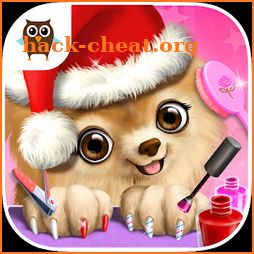 Christmas Animal Hair Salon 2 icon