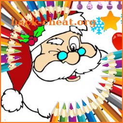 Christmas Coloring Book icon