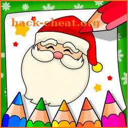 Christmas Coloring Book Games icon