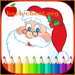 Christmas Coloring Book Games icon