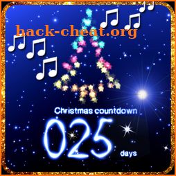 Christmas countdown icon