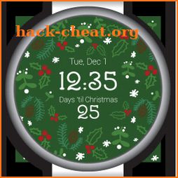 Christmas Countdown Watch Face icon