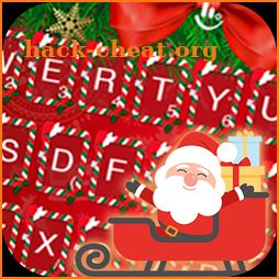 Christmas Day Keyboard Theme icon