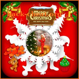 Christmas Eve Photo Frame Editor icon