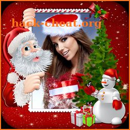 Christmas Frames Photo Collage 2019 icon