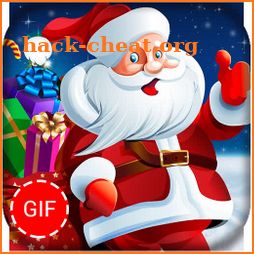 Christmas Gif Stickers icon