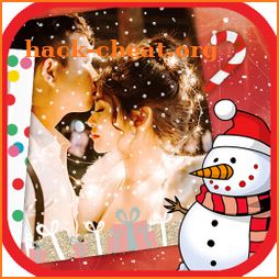 Christmas Greetings Christmas Photo Card Maker icon