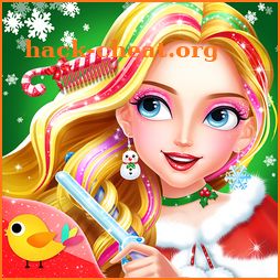 Christmas Hair Salon icon