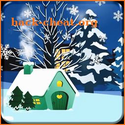 Christmas House Live Wallpaper icon