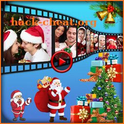 Christmas Music Photo Video Maker 2019 icon